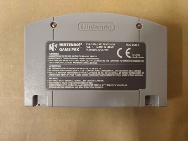 Mario Party 2 - Nintendo 64 / N64 - PAL - CiB