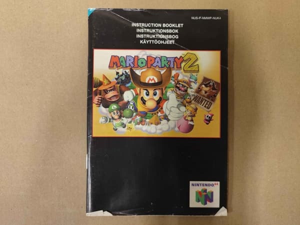 Mario Party 2 - Nintendo 64 / N64 - PAL - CiB