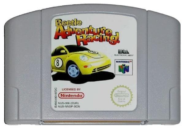 Beetle Adventure Racing! - Nintendo 64 - SCN - Cart only