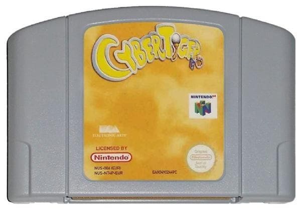 CyberTiger - Nintendo 64 - PAL/EUR - Cart only