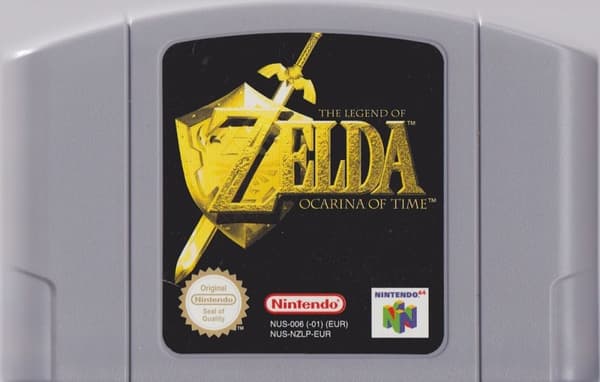 The Legend of Zelda: Ocarina of Time - Nintendo 64 / N64 - EUR - Vain ostoskori