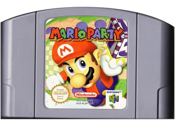 Mario Party - Nintendo 64 / N64 - PAL - Cart only