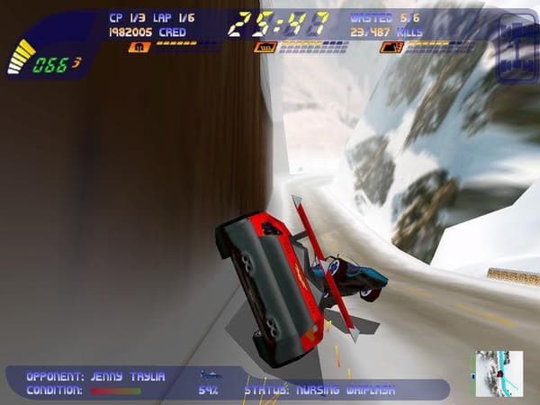 Carmageddon 64 - Nintendo 64 - PAL - CiB