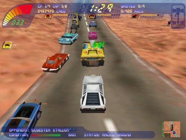 Carmageddon 64 - Nintendo 64 - PAL - CiB