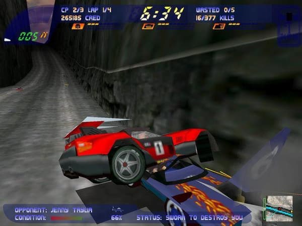 Carmageddon 64 - Nintendo 64 - PAL - CiB