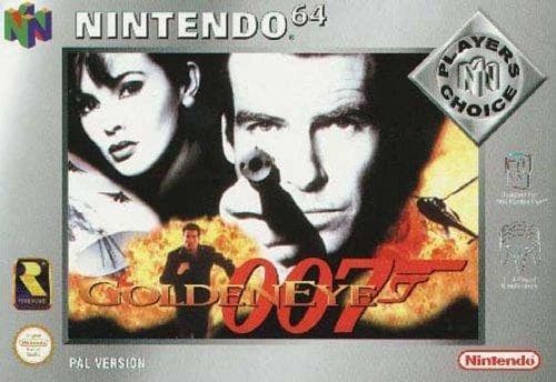 Goldeneye 007 - Nintendo 64 - PAL/EUR - CiB