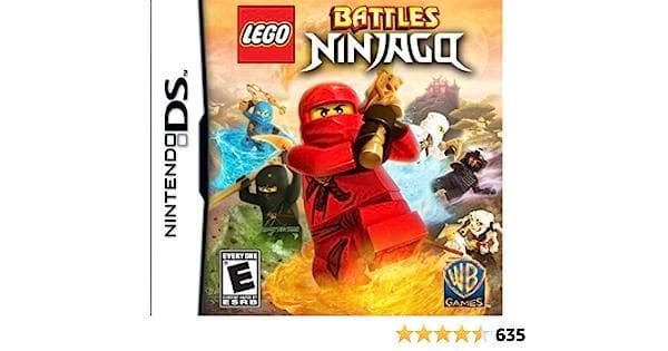 LEGO: Ninjago The Videogame - Nintendo DS - EUR - CiB