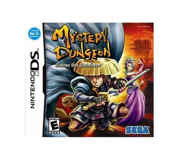 Mystery Dungeon (Shiren the Wanderer) - Nintendo DS - CiB