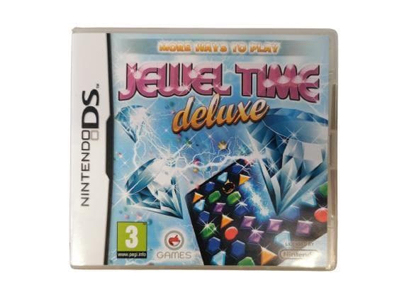 Jewel Time Deluxe Nintendo DS