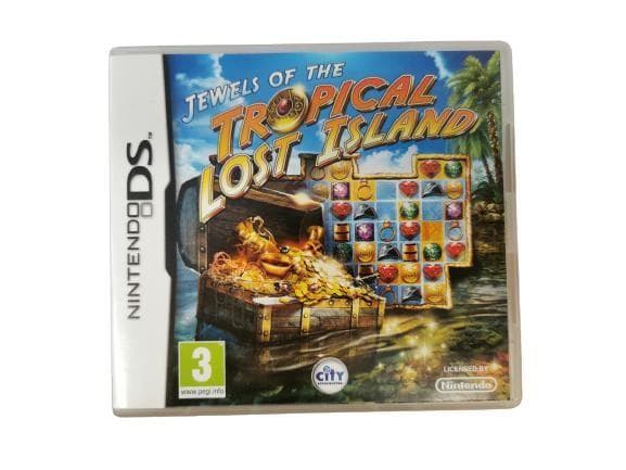 Jewels of the Tropical Lost Island Nintendo DS