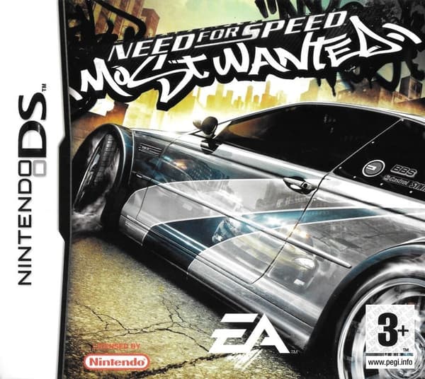 Need for Speed: Most Wanted - Nintendo DS - PAL - CiB