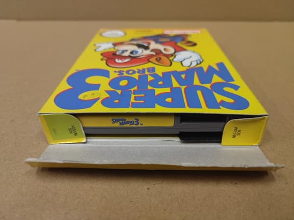 Super Mario Bros. 3 - Nintendo 8-bit - SCN - CiB