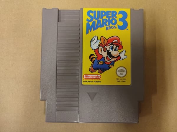 Super Mario Bros. 3 - Nintendo 8-bit - SCN - CiB