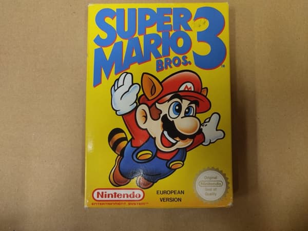 Super Mario Bros. 3 - Nintendo 8-bit - SCN - CiB