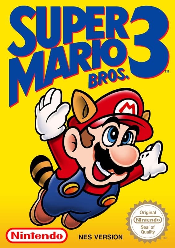 Super Mario Bros. 3 - Nintendo 8-bit - SCN - CiB