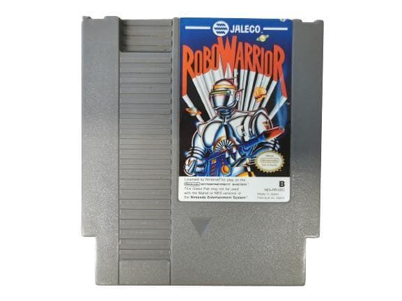 Robowarrior - Nintendo 8-bit / Nes – SCN – Cart only