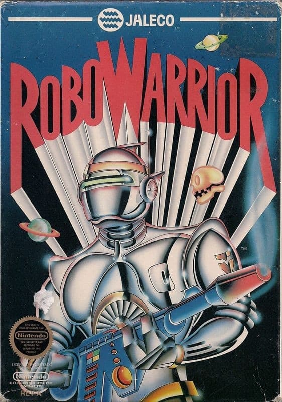 RoboWarrior - Nintendo 8-bit – SCN – Cart only