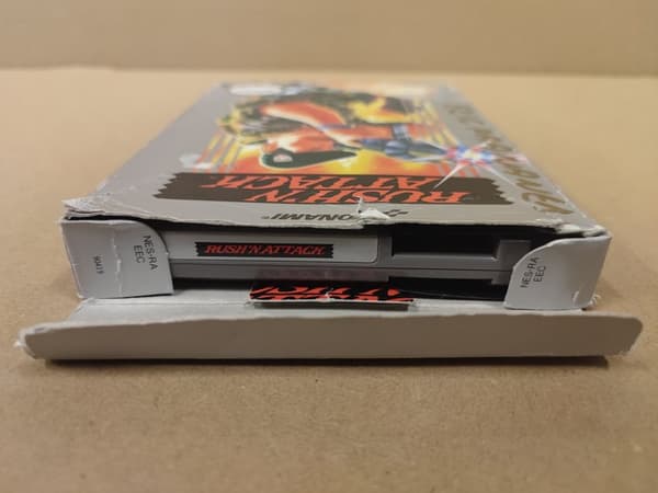 Rush'n Attack - Nintendo 8-bit – SCN – CB No manual