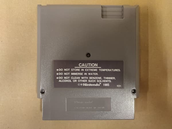 Rush'n Attack - Nintendo 8-bit – SCN – CB No manual