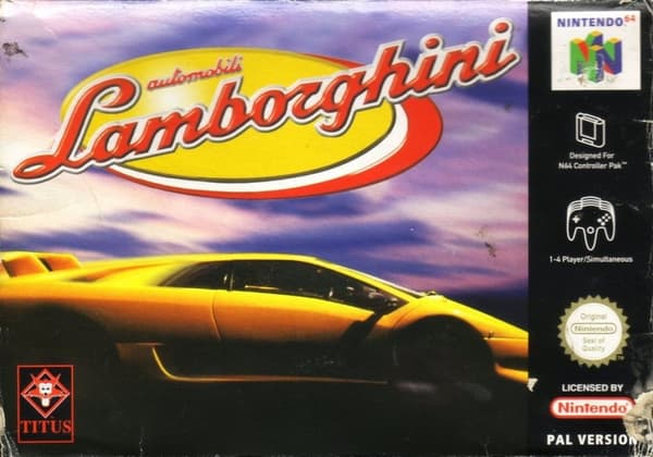 Automobili Lamborghini Nintendo 64 N64