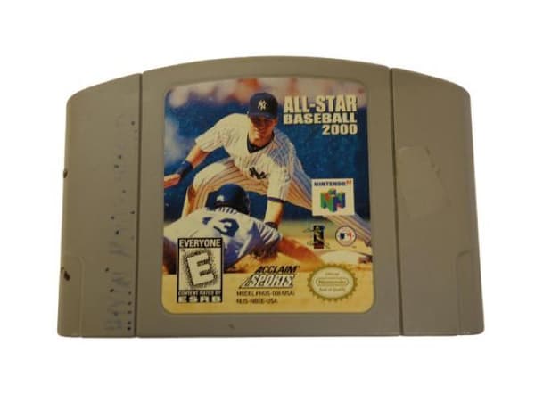 All-Star Baseball 2000 - Nintendo 64 - US/CA - Cart only