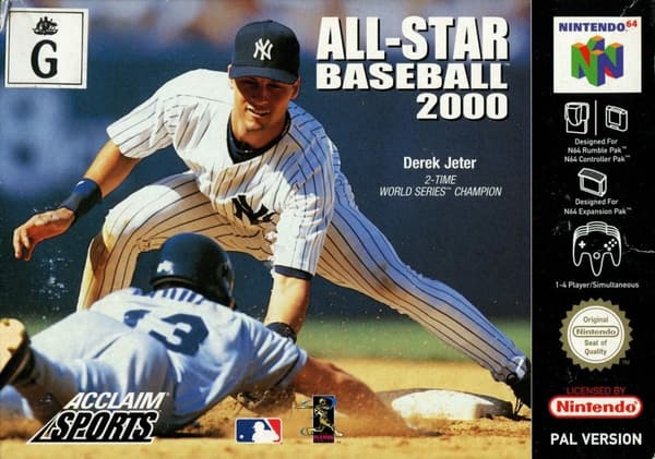All-Star Baseball 2000 - Nintendo 64 - US/CA - Cart only