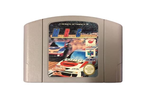 Multi-Racing Championship PAL Nintendo 64 N64