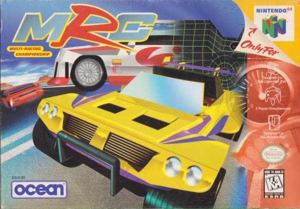 Multi-Racing Championship PAL Nintendo 64 N64