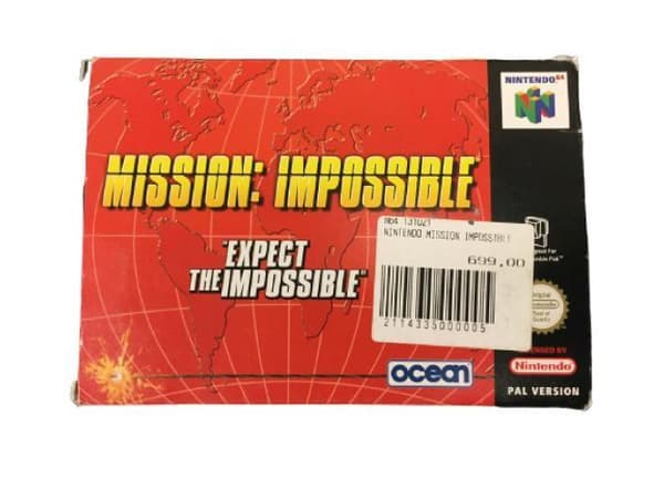 Mission: Impossible - Nintendo 64 - PAL/EUR - CiB
