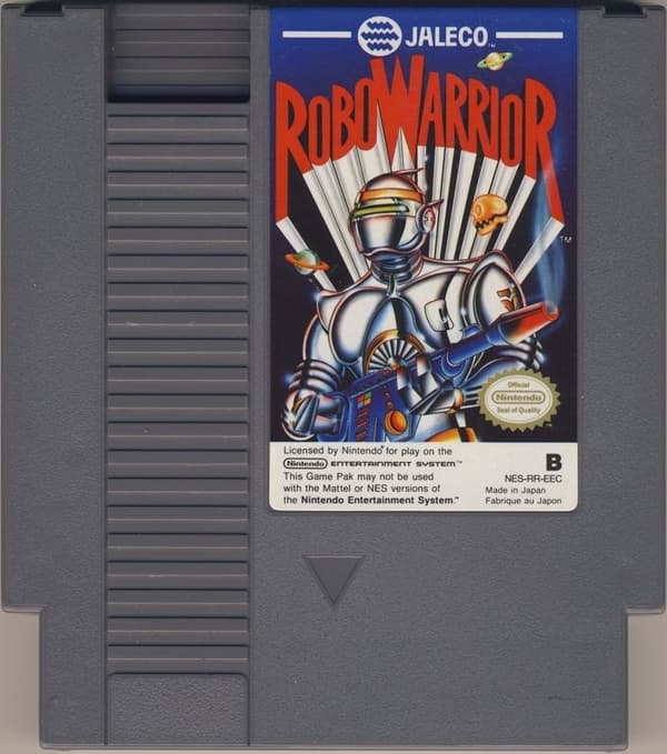 RoboWarrior - Nintendo 8-bit – SCN – Cart only