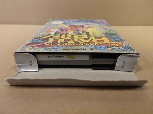 The Adventures of Bayou Billy - Nintendo 8-bit – SCN – CiB