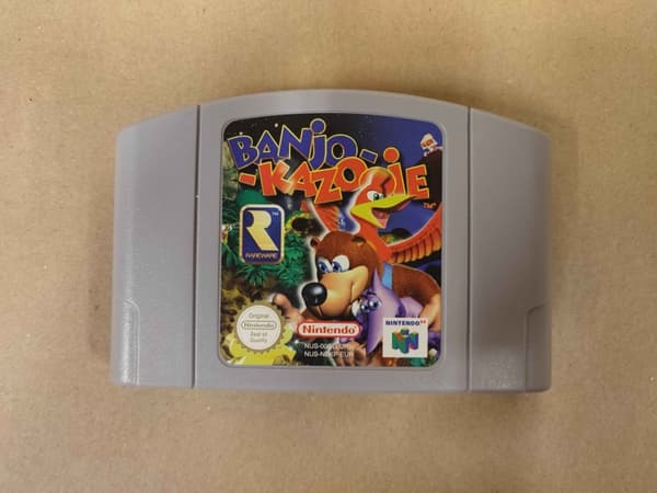 Banjo-Kazooie - Nintendo 64 / N64 - PAL/EUR - CiB