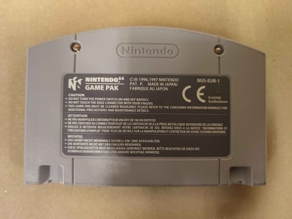 Banjo-Kazooie - Nintendo 64 / N64 - PAL/EUR - CiB