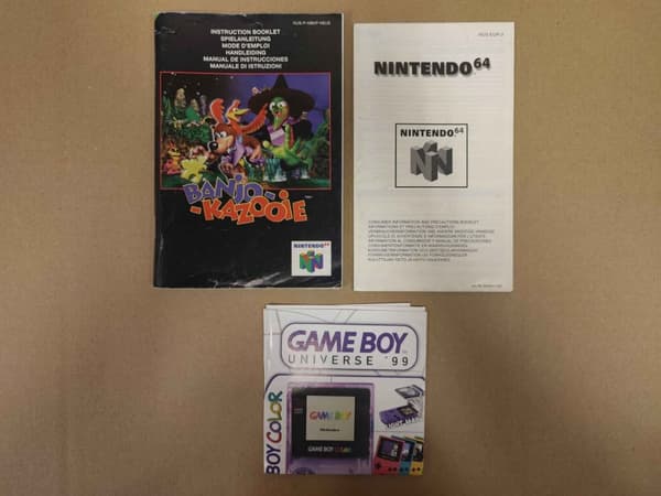Banjo-Kazooie - Nintendo 64 / N64 - PAL/EUR - CiB