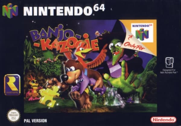 Banjo-Kazooie - Nintendo 64 / N64 - PAL/EUR - CiB