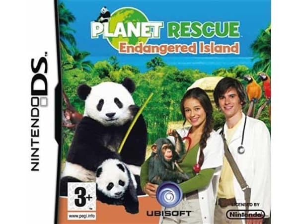 Planet Rescue: Endangered Island Nds