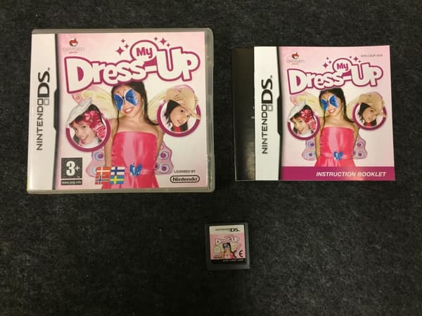 My Dress-up Nintendo DS KOMPLETT