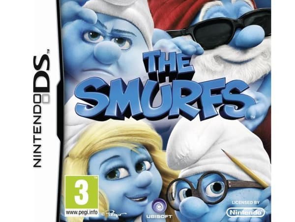 The Smurfs Nintendo DS KOMPLETT