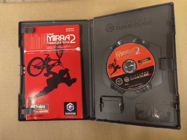 Dave Mirra Freestyle BMX 2 Nintendo Gamecube KOMPLETT