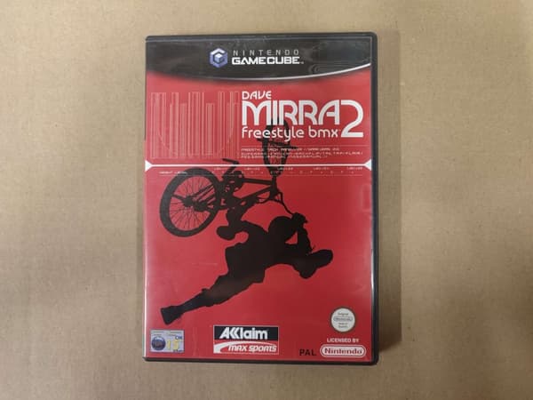 Dave Mirra Freestyle BMX 2 Nintendo Gamecube KOMPLETT