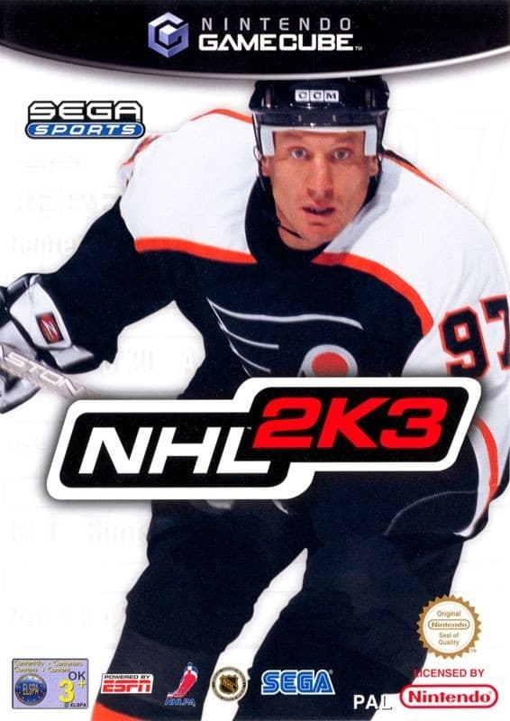 NHL 2K3 Nintendo Gamecube