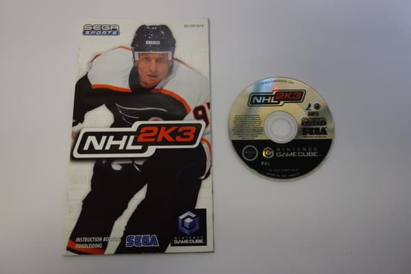 NHL 2K3 Nintendo Gamecube