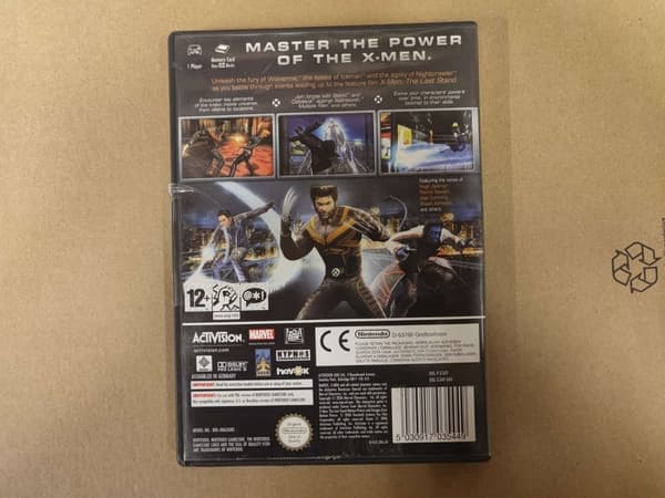 X-Men: The Official Game Nintendo GameCube KOMPLETT