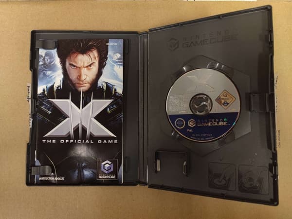 X-Men: The Official Game Nintendo GameCube KOMPLETT