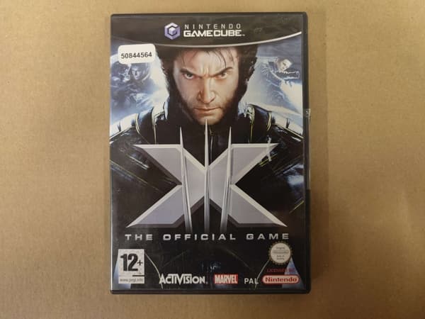 X-Men: The Official Game Nintendo GameCube KOMPLETT