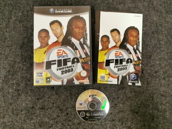 FIFA Soccer 2003 - Nintendo Gamecube - PAL/EUR - CiB