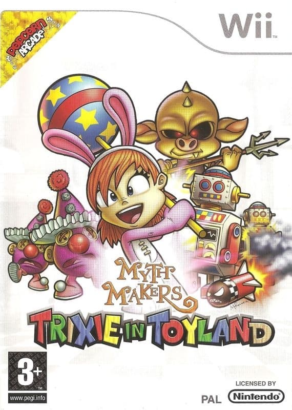 Trixie in Toyland - Nintendo Wii - PAL – CiB