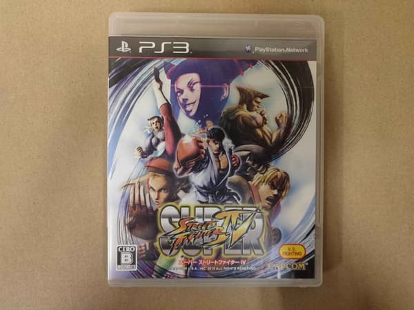 Super Street Fight IV JAPAN IMPORT PS3 Playstation 3 KOMPLETT