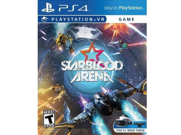 Starblood Arena VR PS4 Playstation 4