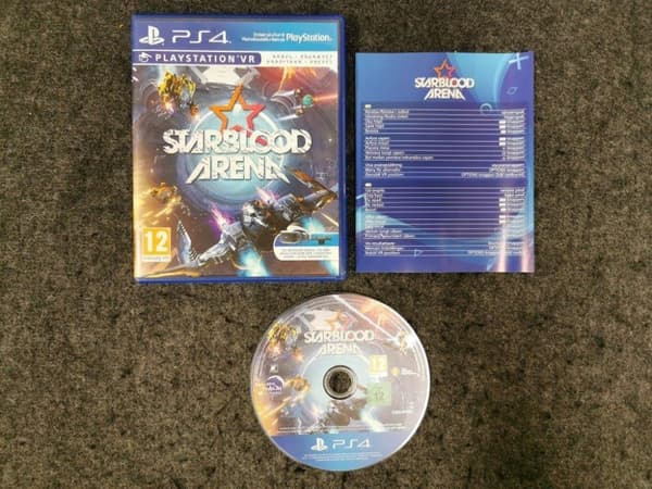 Starblood Arena VR PS4 Playstation 4